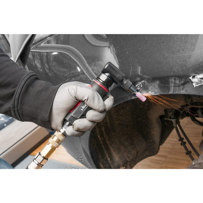 Preview: Vigor Druckluft Stabschleifer Abgewinkelt